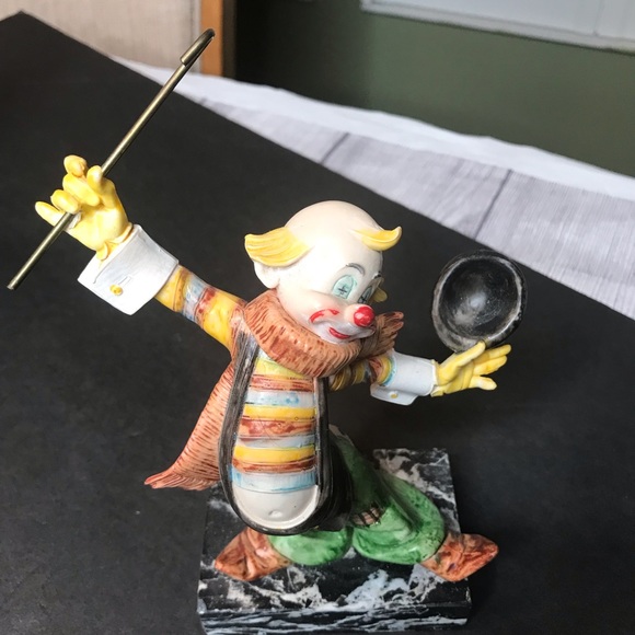 Emmet Kelly Clown Prince of Pantomime 7” Figurine - Picture 10 of 10